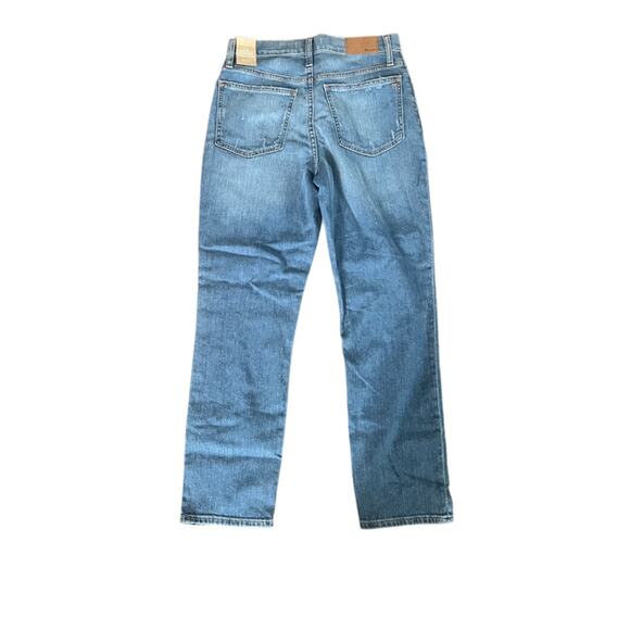 Madewell The Perfect Vintage Crop Jean in Greyton Wash Size 26 NWT - Picture 4 of 12